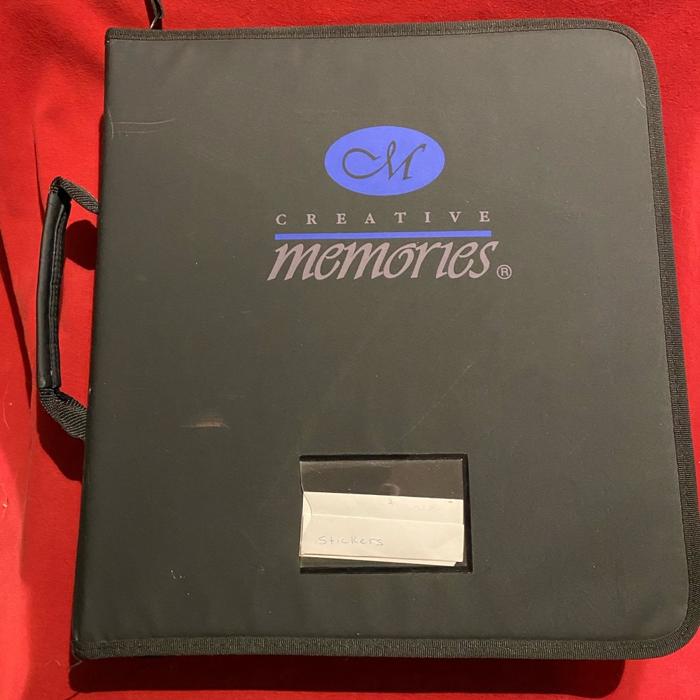 Creative Memories Sticker Folder